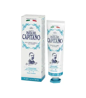 Pasta Del Capitano 1905 zubná pasta pre fajčiarov 75ml