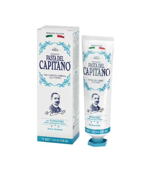 Pasta Del Capitano 1905 zubná pasta pre fajčiarov 75ml