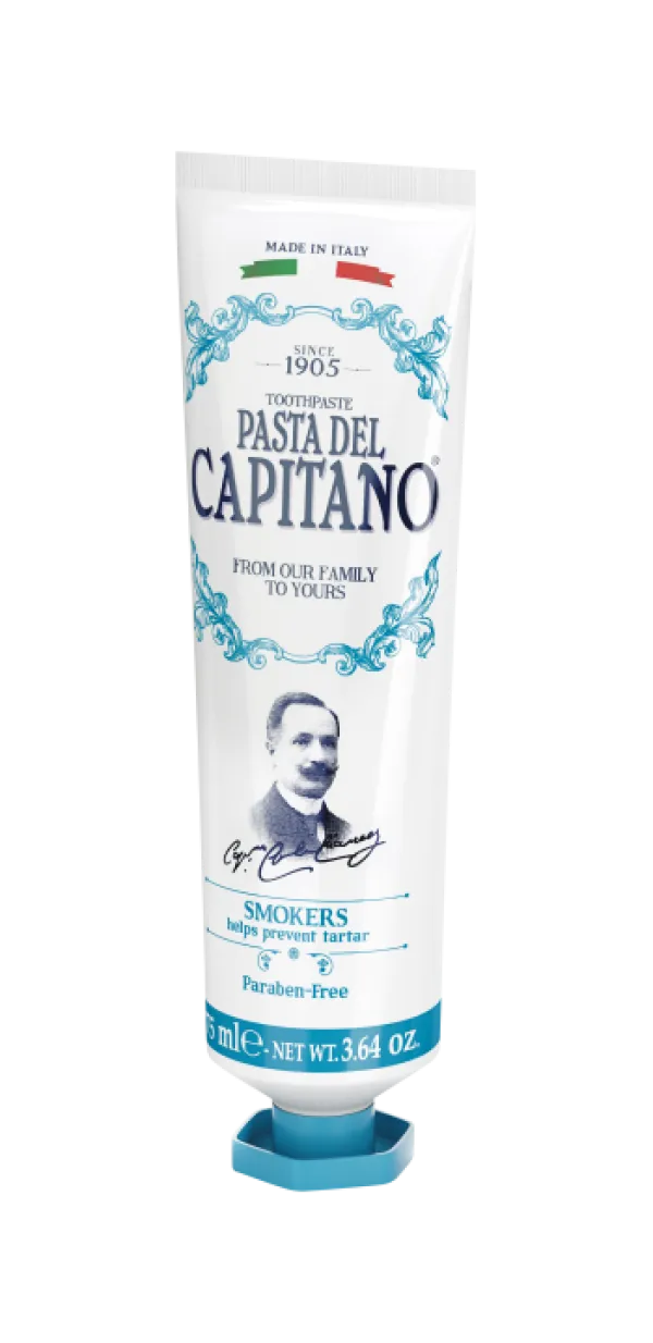 Pasta Del Capitano 1905 zubná pasta pre fajčiarov 75ml
