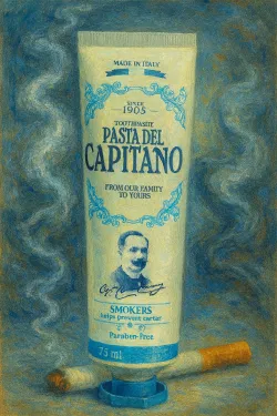 Pasta Del Capitano 1905 zubná pasta pre fajčiarov 75ml thumbnail-3