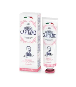 Pasta Del Capitano 1905 zubná pasta pre citlivé zuby 75ml thumbnail-1
