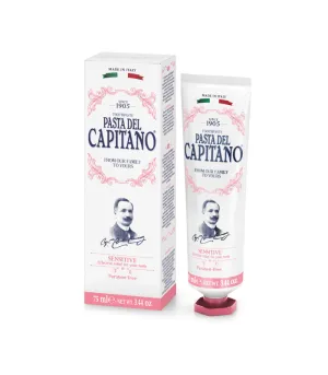 Pasta Del Capitano 1905 zubná pasta pre citlivé zuby 75ml