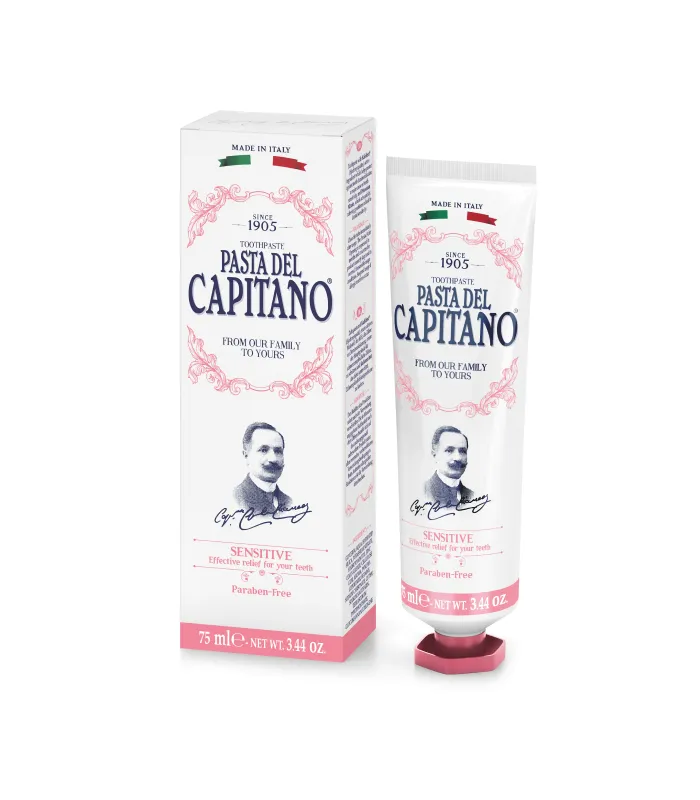 Pasta Del Capitano 1905 zubná pasta pre citlivé zuby 75ml