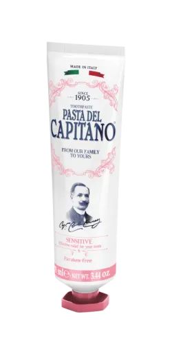 Pasta Del Capitano 1905 zubná pasta pre citlivé zuby 75ml thumbnail-2
