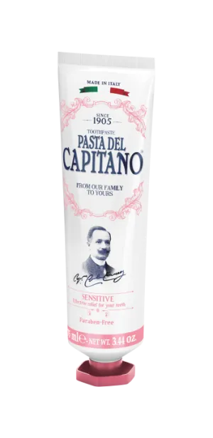 Pasta Del Capitano 1905 zubná pasta pre citlivé zuby 75ml