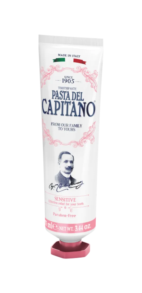 Pasta Del Capitano 1905 zubná pasta pre citlivé zuby 75ml