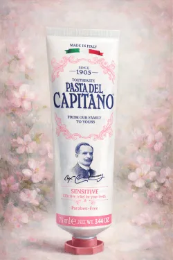 Pasta Del Capitano 1905 zubná pasta pre citlivé zuby 75ml thumbnail-3