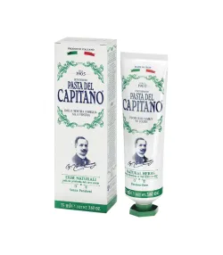 Pasta Del Capitano 1905 zubná pasta s prírodnými bylinkami 75ml thumbnail-1