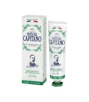 Pasta Del Capitano 1905 zubná pasta s prírodnými bylinkami 75ml