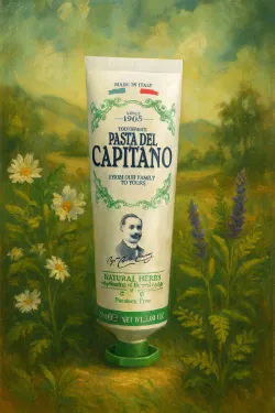 Pasta Del Capitano 1905 zubná pasta s prírodnými bylinkami 75ml thumbnail-3