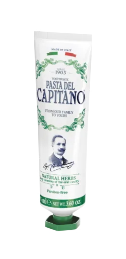 Pasta Del Capitano 1905 zubná pasta s prírodnými bylinkami 75ml thumbnail-2