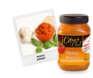 Citres pesto z červených paradajok 1kg