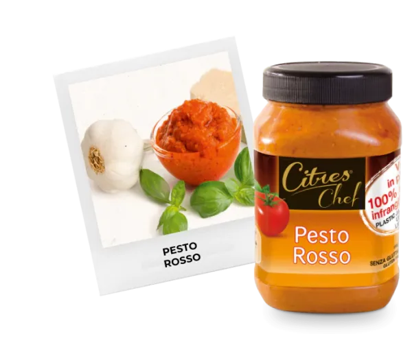 Citres pesto z červených paradajok 1kg