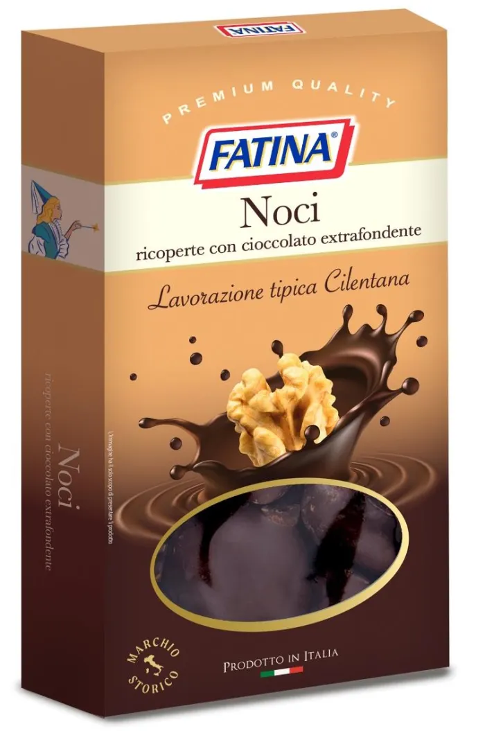 Fatina vlašské orechy v extra horkej čokoláde 120g