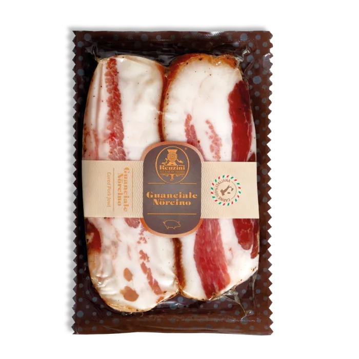 Renzini Guanciale del Norcino 250g