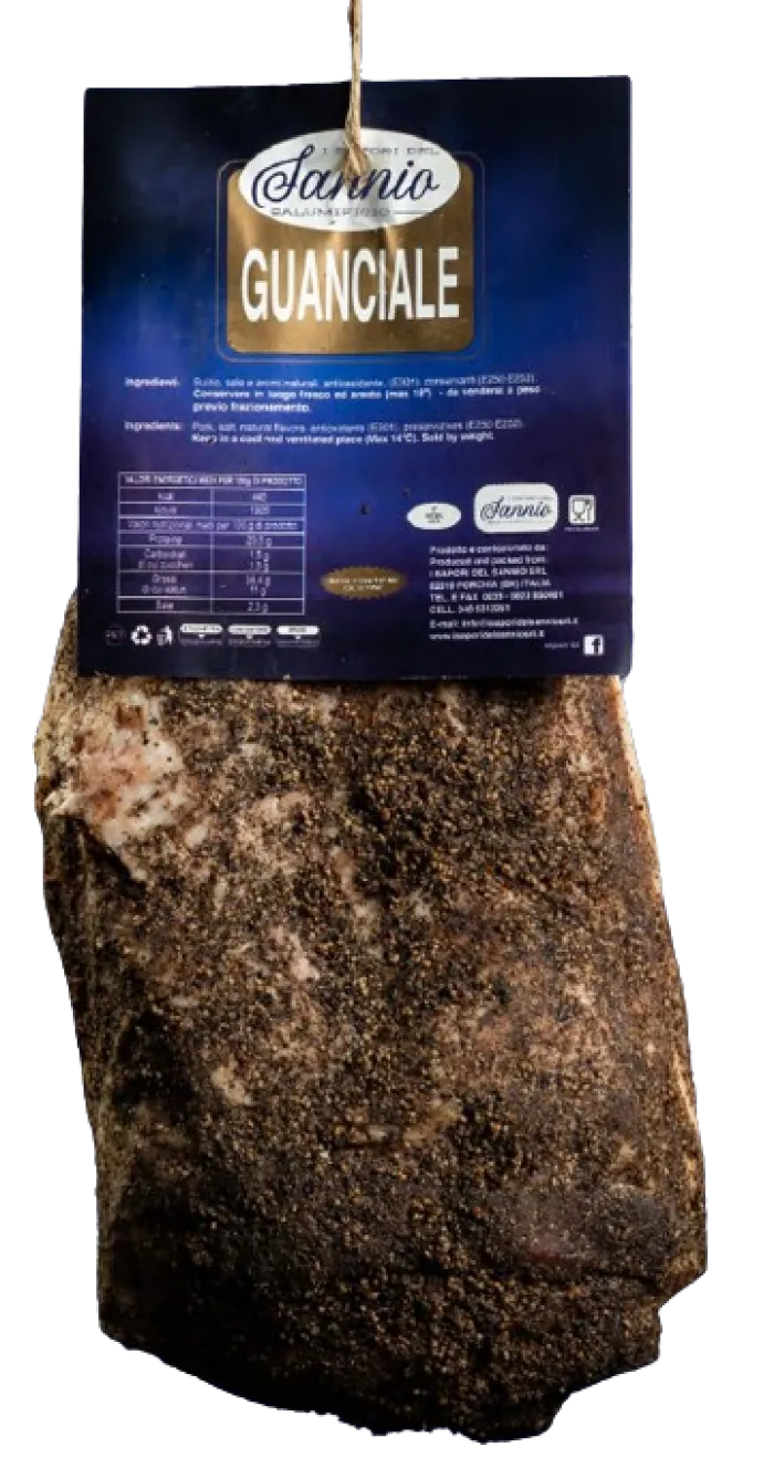 Sannio Guanciale 2,3kg