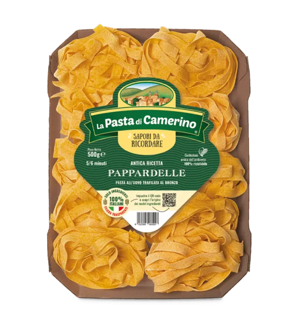 La Pasta di Camerino vaječné cestoviny Pappardelle 500g