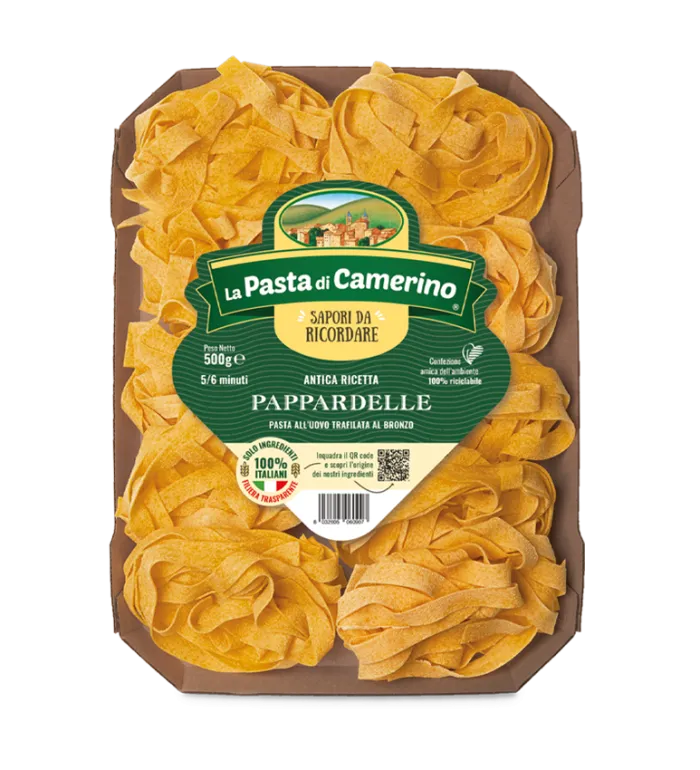 La Pasta di Camerino vaječné cestoviny Pappardelle 500g