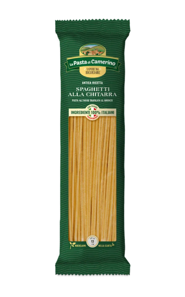 La Pasta di Camerino vaječné cestoviny Spaghetti alla Chitarra 500g