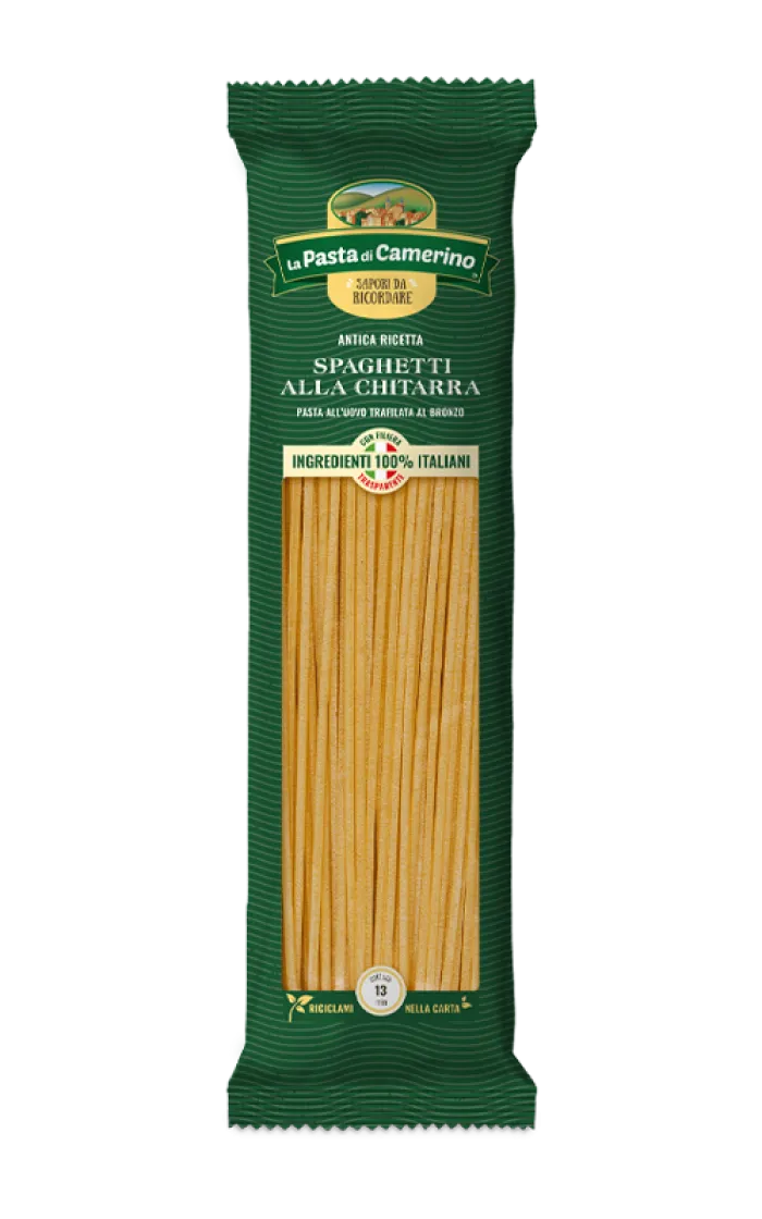 La Pasta di Camerino vaječné cestoviny Spaghetti alla Chitarra 250g