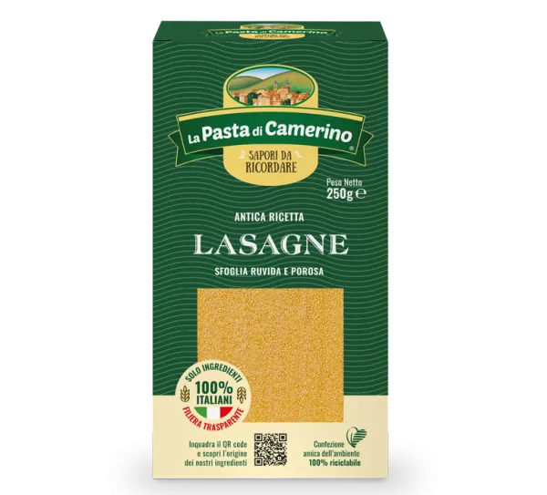La Pasta di Camerino vaječné cestoviny Lasagne 250g
