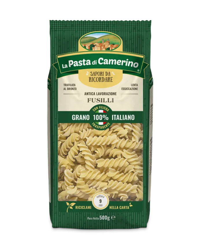 La Pasta di Camerino Fusilli 500g