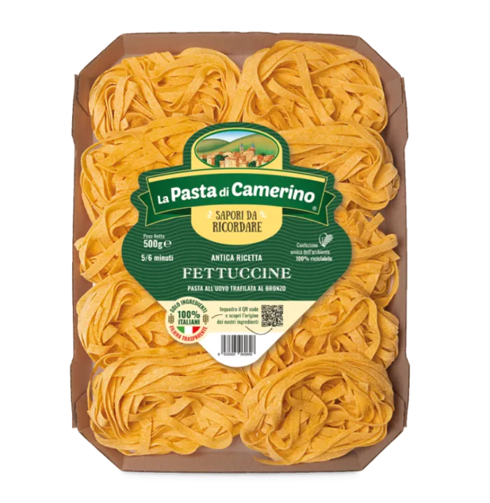 La Pasta di Camerino vaječné cestoviny Fettuccine 500g