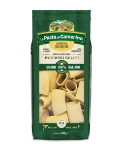 La Pasta di Camerino Paccheri Rigati 500g thumbnail-1