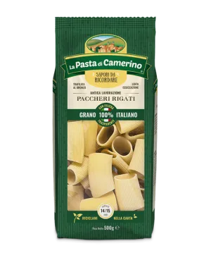 La Pasta di Camerino Paccheri Rigati 500g