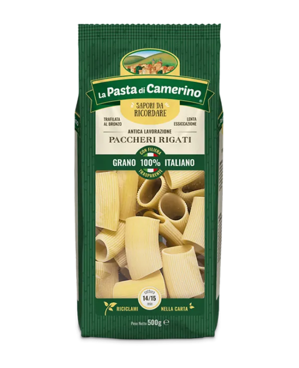 La Pasta di Camerino Paccheri Rigati 500g