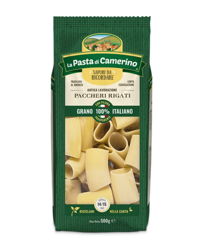 La Pasta di Camerino Paccheri Rigati 500g