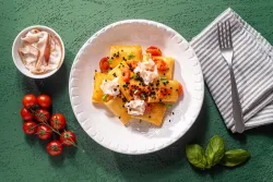 La Pasta di Camerino Paccheri Rigati 500g thumbnail-3