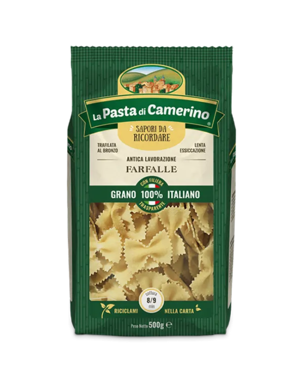 La Pasta di Camerino Farfalle 500g