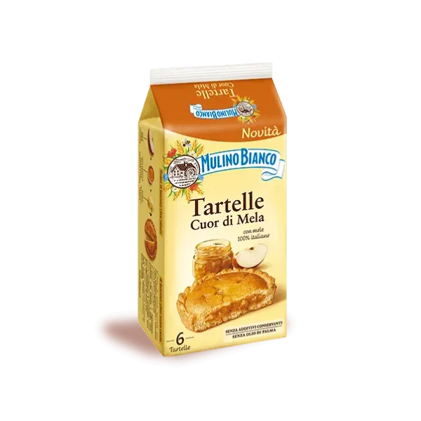 Mulino Bianco tartaletky s jablkovým pyré 288g