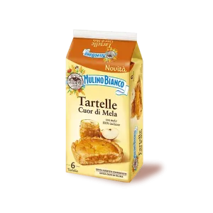 Mulino Bianco tartaletky s jablkovým pyré 288g