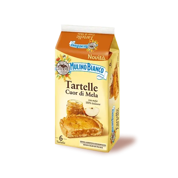 Mulino Bianco tartaletky s jablkovým pyré 288g