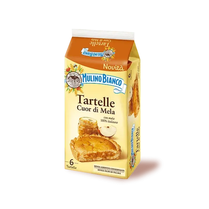 ZACHRÁŇ MA Mulino Bianco Tartaletky s Jablkovým Pyré 288g