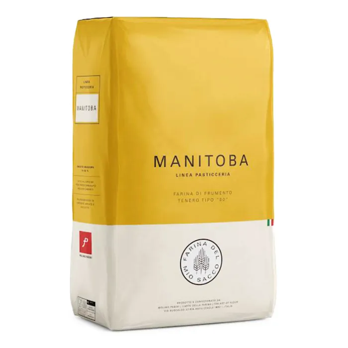 POŠKODENÝ OBAL Molino Pasini talianska múka Manitoba "00" 25kg