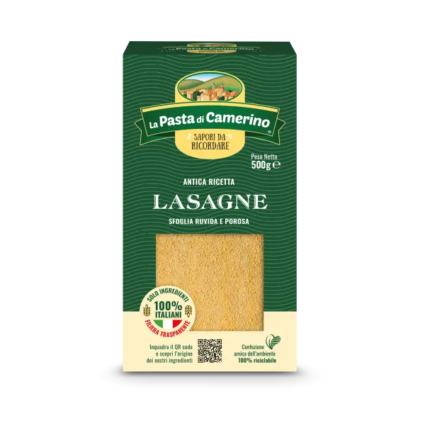 La Pasta di Camerino vaječné cestoviny Lasagne 500g