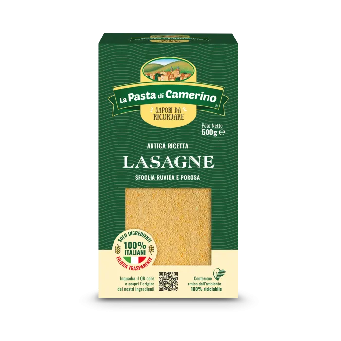 La Pasta di Camerino vaječné Lasagne 500g