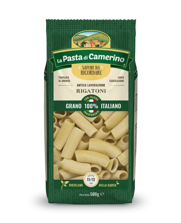 La Pasta di Camerino Rigatoni 500g