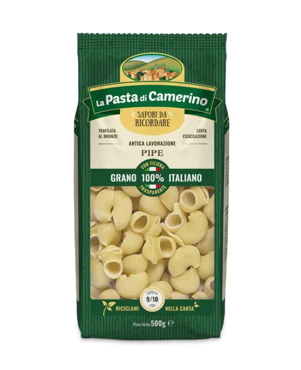 La Pasta di Camerino Pipe 500g