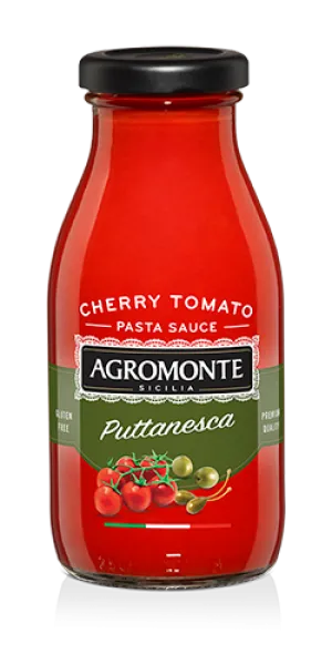 Agromonte paradajková omáčka Puttanesca s olivami 260g