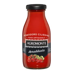 Agromonte paradajková omáčka Arrabbiata s olivami a čili papričkami 260g thumbnail-1