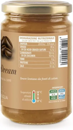 Agrisicilia CoffeeDream kávová nátierka 330g thumbnail-3