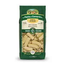 La Pasta di Camerino Rigatoni 500g thumbnail-1