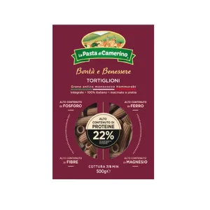 La Pasta di Camerino celozrnné cestoviny Hammurabi Tortiglioni 500g