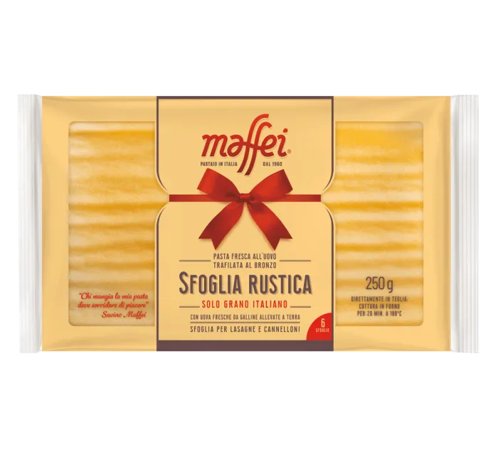 ZACHRÁŇ MA Maffei chladené čerstvé vaječné Lasagne 250g