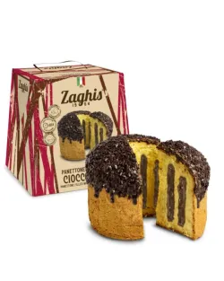 Zaghis Panettone s čokoládovým krémom 800g thumbnail-1