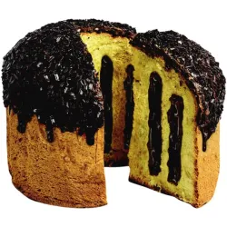 Zaghis Panettone s čokoládovým krémom 800g thumbnail-2